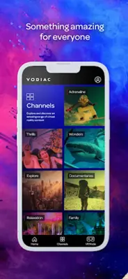 Vodiac VR Video android App screenshot 4