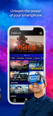 Vodiac VR Video android App screenshot 6