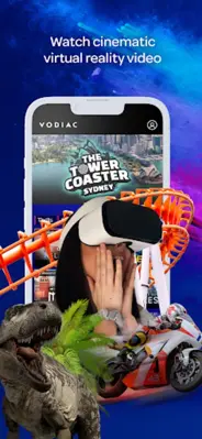 Vodiac VR Video android App screenshot 7